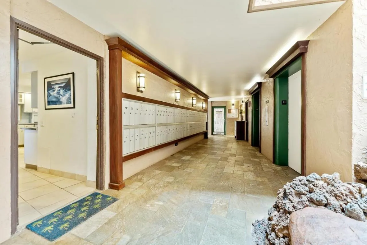 Island Sands 105 Wailuku Prázdninový dům